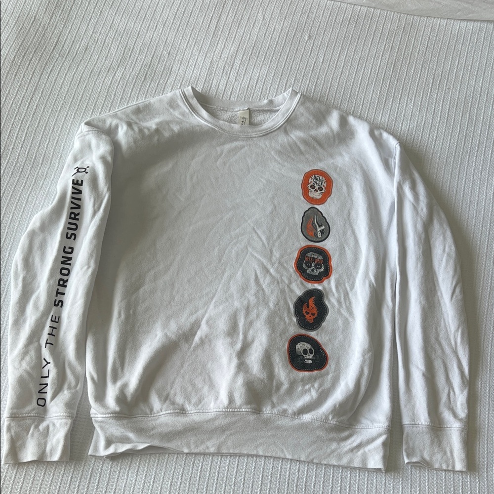 Orangetheory Fitness hell weak crewneck